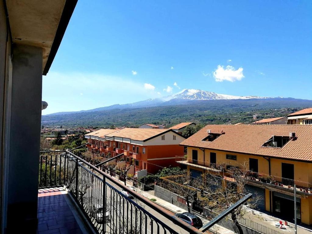 Casa Giada Lägenhet Fiumefreddo di Sicilia Exteriör bild