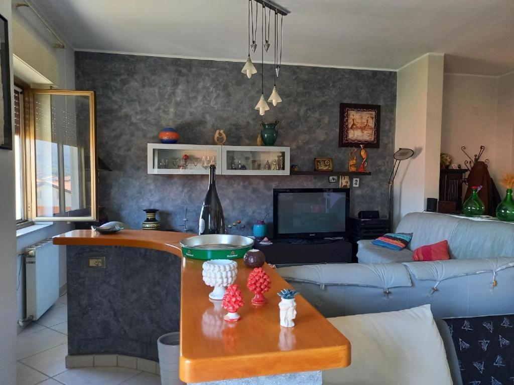 Casa Giada Lägenhet Fiumefreddo di Sicilia Exteriör bild